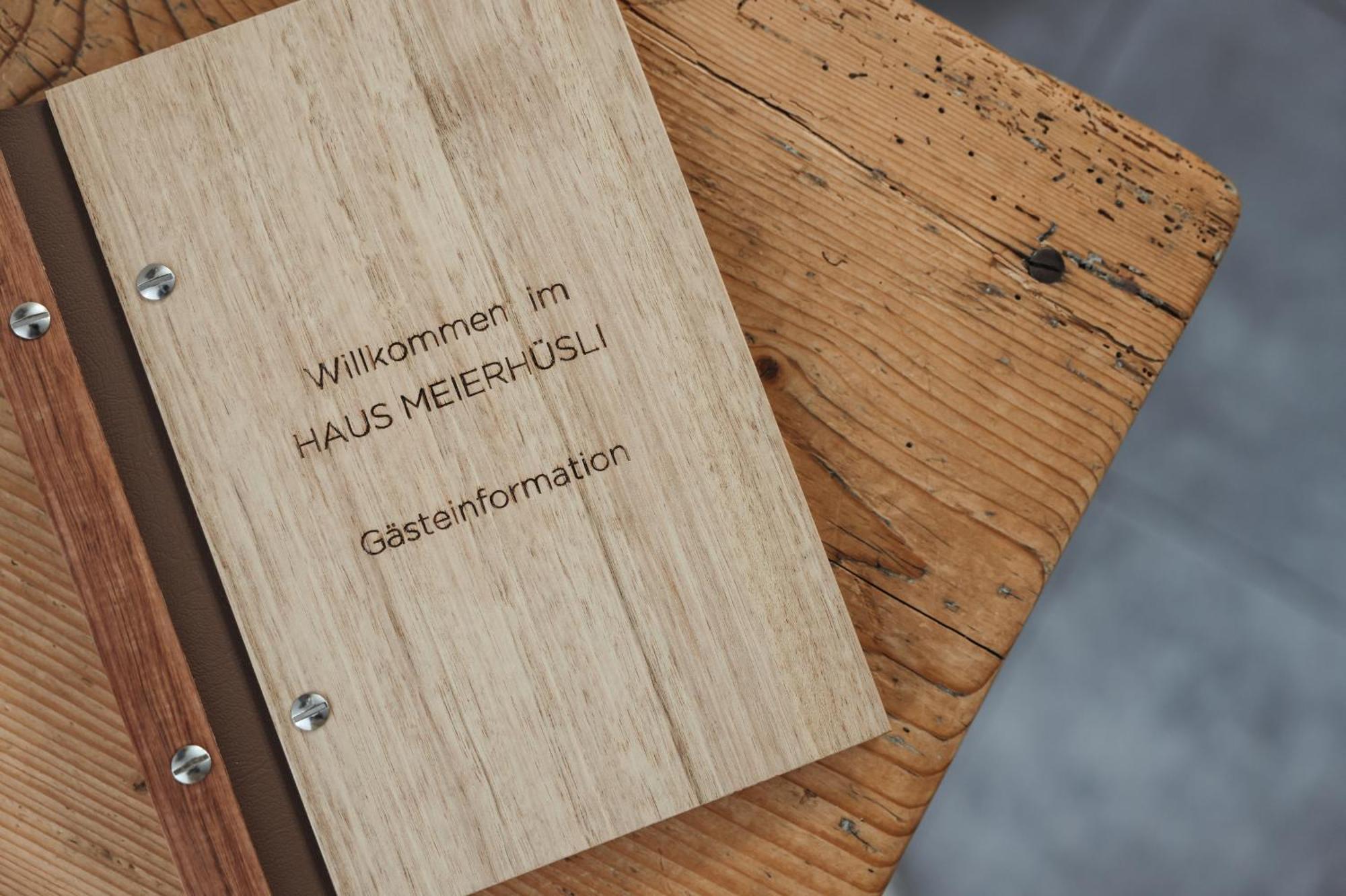 Haus Meierhuesli Malans Exterior photo